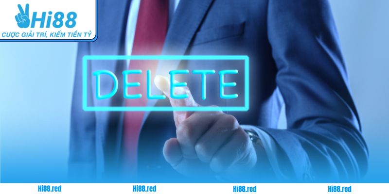 Bỏ túi lưu ý xóa tài khoản