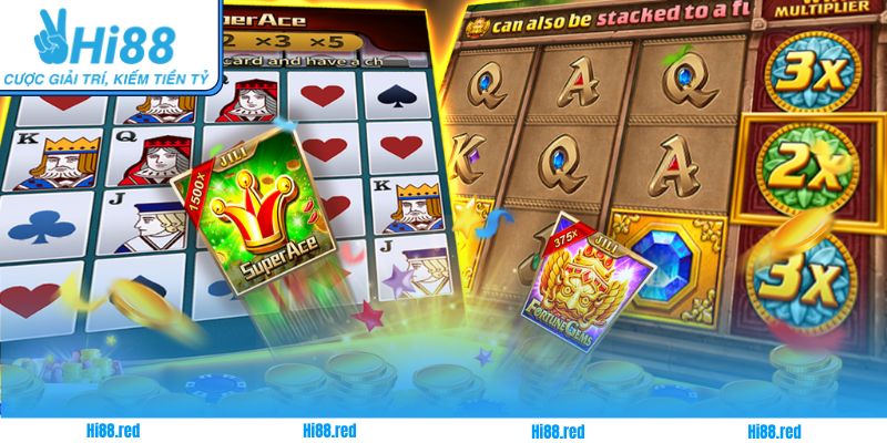 Các ưu thế hàng đầu khiến sảnh nổ hũ Hi88 được yêu thích