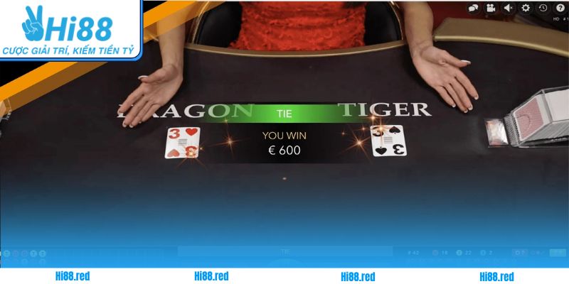 Hướng dẫn chơi game Rồng Hổ